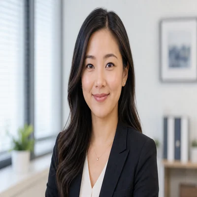 Portrait of Nora Chen, reference verification coordinator